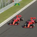 Hungarian GP: Vettel grabs podium with late pass on Leclerc