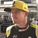 Nico Hulkenberg: I felt in harmony with the car today