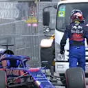 FP3: More technical woes for home favourite Kvyat