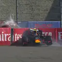 Qualifying: Albon crashes out of Q1 in Russia