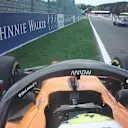 BELGIAN GP: Heartbreak for Norris with final-lap failure