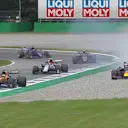 Italian GP: Albon-Sainz duel ends with Red Bull in the gravel