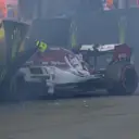 BELGIAN GP: Late crash at Pouhon deprives Giovinazzi of points