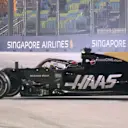 FP2: A late spin for Grosjean at Turn 2