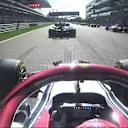 Russian GP: Raikkonen jumps the start in Sochi