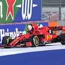 Russian GP: Electrical failure ends Vettel's Sochi race