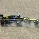 2020 Portuguese GP Qualifying: Ricciardo spins into gravel in Q2