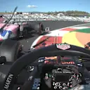 2020 Portuguese GP FP2: Verstappen and Stroll crash