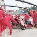 2020 Emilia Romagna Grand Prix: Chaotic pit stop costs Vettel time