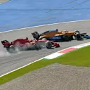 Austrian Grand Prix 2020: Vettel spins after Sainz contact