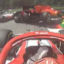 Styrian Grand Prix: Vettel & Leclerc retire following first lap Ferrari cash