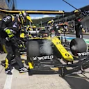 Styrian Grand Prix: Esteban Ocon retires his Renault