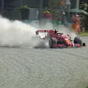 2020 Italian Grand Prix: Leclerc destroys Ferrari in huge crash at Monza