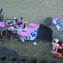 2020 Tuscan Grand Prix: Massive crash for Stroll brings out the red flags at Mugello