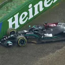 2021 Emilia Romagna Grand Prix: Hamilton slides off chasing Verstappen