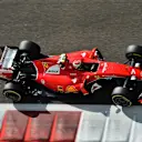 Kimi Raikkonen (FIN) Ferrari SF15-T at Formula One World Championship, Rd19, Abu Dhabi Grand Prix, Practice, Yas Marina Circuit, Abu Dhabi, UAE, Friday 27 November 2015. © Sutton Motorsport Images
