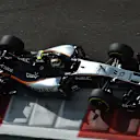 Nico Hulkenberg (GER) Force India VJM08 at Formula One World Championship, Rd19, Abu Dhabi Grand Prix, Practice, Yas Marina Circuit, Abu Dhabi, UAE, Friday 27 November 2015. © Sutton Motorsport Images