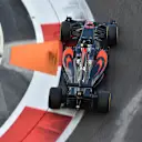 Jenson Button (GBR) McLaren MP4-30 at Formula One World Championship, Rd19, Abu Dhabi Grand Prix, Practice, Yas Marina Circuit, Abu Dhabi, UAE, Friday 27 November 2015. © Sutton Motorsport Images