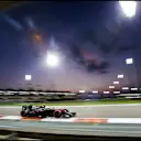 Jenson Button (GBR) McLaren MP4-30 at Formula One World Championship, Rd19, Abu Dhabi Grand Prix, Practice, Yas Marina Circuit, Abu Dhabi, UAE, Friday 27 November 2015. © Sutton Motorsport Images