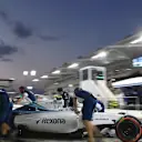 Valtteri Bottas (FIN) Williams FW37 at Formula One World Championship, Rd19, Abu Dhabi Grand Prix, Practice, Yas Marina Circuit, Abu Dhabi, UAE, Friday 27 November 2015. © Sutton Motorsport Images