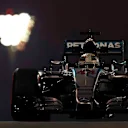 Lewis Hamilton (GBR) Mercedes AMG F1 W06 at Formula One World Championship, Rd19, Abu Dhabi Grand Prix, Practice, Yas Marina Circuit, Abu Dhabi, UAE, Friday 27 November 2015. © Sutton Motorsport Images