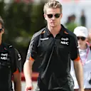 Nico Hulkenberg (GER) Force India F1 at Formula One World Championship, Rd19, Abu Dhabi Grand Prix, Practice, Yas Marina Circuit, Abu Dhabi, UAE, Friday 27 November 2015. © Sutton Motorsport Images