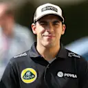 Pastor Maldonado (VEN) Lotus at Formula One World Championship, Rd19, Abu Dhabi Grand Prix, Practice, Yas Marina Circuit, Abu Dhabi, UAE, Friday 27 November 2015. © Sutton Motorsport Images