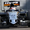 Nico Hulkenberg (GER) Force India VJM08 at Formula One World Championship, Rd19, Abu Dhabi Grand Prix, Practice, Yas Marina Circuit, Abu Dhabi, UAE, Friday 27 November 2015. © Sutton Motorsport Images