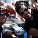 Daniel Ricciardo (AUS) Red Bull Racing poses for a selfie at Formula One World Championship, Rd19, Abu Dhabi Grand Prix, Practice, Yas Marina Circuit, Abu Dhabi, UAE, Friday 27 November 2015. © Sutton Motorsport Images