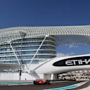 Kimi Raikkonen (FIN) Ferrari SF15-T at Formula One World Championship, Rd19, Abu Dhabi Grand Prix, Practice, Yas Marina Circuit, Abu Dhabi, UAE, Friday 27 November 2015. © Sutton Motorsport Images
