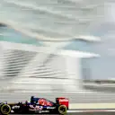 Max Verstappen (NDL) Scuderia Toro Rosso STR10 at Formula One World Championship, Rd19, Abu Dhabi Grand Prix, Practice, Yas Marina Circuit, Abu Dhabi, UAE, Friday 27 November 2015. © Sutton Motorsport Images