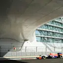 Roberto Merhi (ESP) Marussia at Formula One World Championship, Rd19, Abu Dhabi Grand Prix, Practice, Yas Marina Circuit, Abu Dhabi, UAE, Friday 27 November 2015. © Sutton Motorsport Images