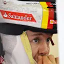 Sebastian Vettel (GER) Ferrari at Formula One World Championship, Rd19, Abu Dhabi Grand Prix, Practice, Yas Marina Circuit, Abu Dhabi, UAE, Friday 27 November 2015. © Sutton Motorsport Images