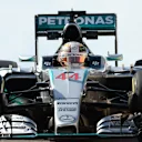 Lewis Hamilton (GBR) Mercedes AMG F1 W06 at Formula One World Championship, Rd19, Abu Dhabi Grand Prix, Practice, Yas Marina Circuit, Abu Dhabi, UAE, Friday 27 November 2015. © Sutton Motorsport Images