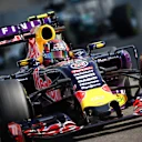 Daniil Kvyat (RUS) Red Bull Racing RB11 at Formula One World Championship, Rd19, Abu Dhabi Grand Prix, Practice, Yas Marina Circuit, Abu Dhabi, UAE, Friday 27 November 2015. © Sutton Motorsport Images