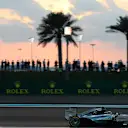 Lewis Hamilton (GBR) Mercedes AMG F1 W06 at Formula One World Championship, Rd19, Abu Dhabi Grand Prix, Practice, Yas Marina Circuit, Abu Dhabi, UAE, Friday 27 November 2015. © Sutton Motorsport Images