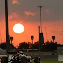 Romain Grosjean (FRA) Lotus E23 Hybrid at Formula One World Championship, Rd19, Abu Dhabi Grand Prix, Practice, Yas Marina Circuit, Abu Dhabi, UAE, Friday 27 November 2015. © Sutton Motorsport Images