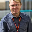 Mika Hakkinen (FIN) at Formula One World Championship, Rd19, Abu Dhabi Grand Prix, Qualifying, Yas Marina Circuit, Abu Dhabi, UAE, Saturday 28 November 2015. © Sutton Motorsport Images