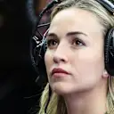 Carmen Jorda (ESP) Lotus F1 Development Driver at Formula One World Championship, Rd19, Abu Dhabi Grand Prix, Qualifying, Yas Marina Circuit, Abu Dhabi, UAE, Saturday 28 November 2015. © Sutton Motorsport Images