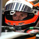 Nico Hulkenberg (GER) Force India VJM08 at Formula One World Championship, Rd19, Abu Dhabi Grand Prix, Qualifying, Yas Marina Circuit, Abu Dhabi, UAE, Saturday 28 November 2015. © Sutton Motorsport Images