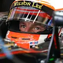 Jenson Button (GBR) McLaren MP4-30 at Formula One World Championship, Rd19, Abu Dhabi Grand Prix, Qualifying, Yas Marina Circuit, Abu Dhabi, UAE, Saturday 28 November 2015. © Sutton Motorsport Images