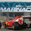 Kimi Raikkonen (FIN) Ferrari SF15-T at Formula One World Championship, Rd19, Abu Dhabi Grand Prix, Qualifying, Yas Marina Circuit, Abu Dhabi, UAE, Saturday 28 November 2015. © Sutton Motorsport Images