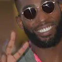 Tinie Tempah (GBR) at Formula One World Championship, Rd19, Abu Dhabi Grand Prix, Qualifying, Yas Marina Circuit, Abu Dhabi, UAE, Saturday 28 November 2015. © Sutton Motorsport Images