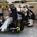 Valtteri Bottas (FIN) Williams FW37 at Formula One World Championship, Rd19, Abu Dhabi Grand Prix, Qualifying, Yas Marina Circuit, Abu Dhabi, UAE, Saturday 28 November 2015. © Sutton Motorsport Images