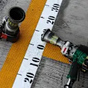 Wheel gun at Formula One World Championship, Rd19, Abu Dhabi Grand Prix, Qualifying, Yas Marina Circuit, Abu Dhabi, UAE, Saturday 28 November 2015. © Sutton Motorsport Images