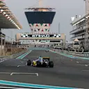 Marcus Ericsson (SWE) Sauber C34 at Formula One World Championship, Rd19, Abu Dhabi Grand Prix, Qualifying, Yas Marina Circuit, Abu Dhabi, UAE, Saturday 28 November 2015. © Sutton Motorsport Images