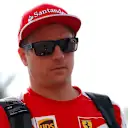 Kimi Raikkonen at Formula One World Championship, Rd19, Abu Dhabi Grand Prix, Qualifying, Yas Marina Circuit, Abu Dhabi, UAE, Saturday 28 November 2015. © Sutton Motorsport Images