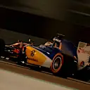 Marcus Ericsson (SWE) Sauber C34 at Formula One World Championship, Rd19, Abu Dhabi Grand Prix, Qualifying, Yas Marina Circuit, Abu Dhabi, UAE, Saturday 28 November 2015. © Sutton Motorsport Images