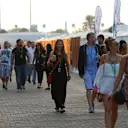 Fans and atmosphere at Formula One World Championship, Rd19, Abu Dhabi Grand Prix, Qualifying, Yas Marina Circuit, Abu Dhabi, UAE, Saturday 28 November 2015. © Sutton Motorsport Images