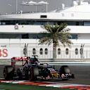 Max Verstappen (NDL) Scuderia Toro Rosso STR10 at Formula One World Championship, Rd19, Abu Dhabi Grand Prix, Qualifying, Yas Marina Circuit, Abu Dhabi, UAE, Saturday 28 November 2015. © Sutton Motorsport Images